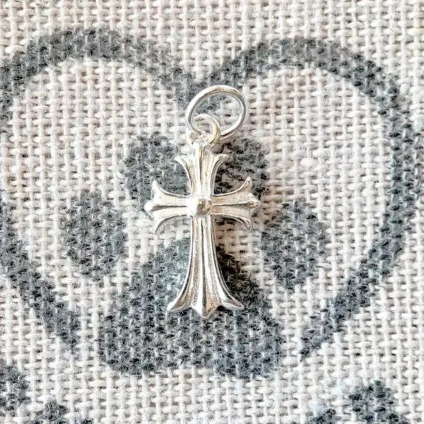 Sterling Silver Charm Holy Cross